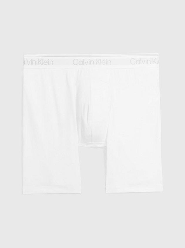 Calvin Klein USA Boxer - Athletic Cotton Mens Briefs White 9874623-JF